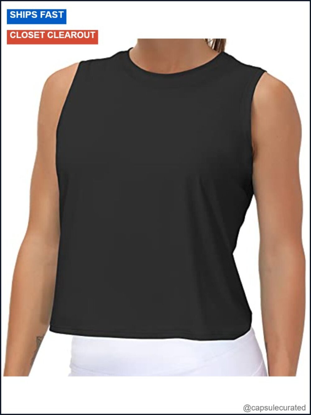 Ice Silk Sleeveless Tank Top for Yoga Running Gym Quick Dry
